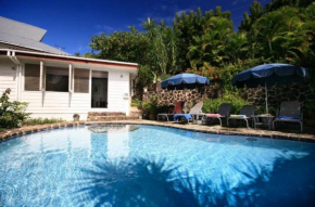 Villa is a Caribbean-style three-bedroom, three-bath accommodation that was reno